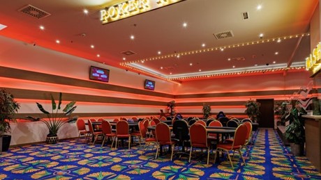 Poker room